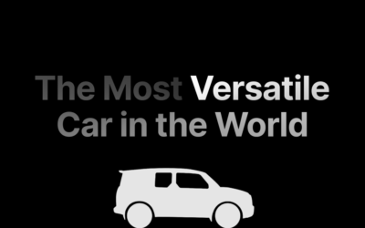 The Most Versatile Car in the World (Honda Element)