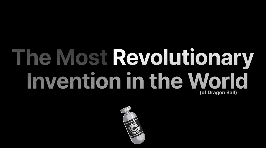 The Most Revolutionary Invention in the World (Hoi-Poi Capsules)